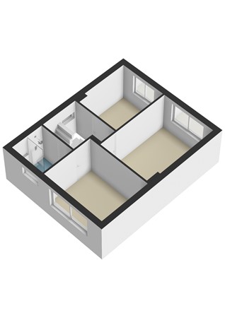Plattegrond - Mesweg 35, 6287 BG Eys - Mesweg 35 Eys - Verdieping 3D.jpg